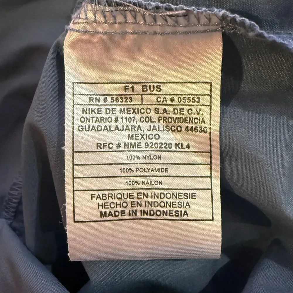 Vintage Nike Y2K Full Zip Windbreaker Jacket Men’s Sz XXL